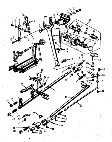 Feed regulator assembly