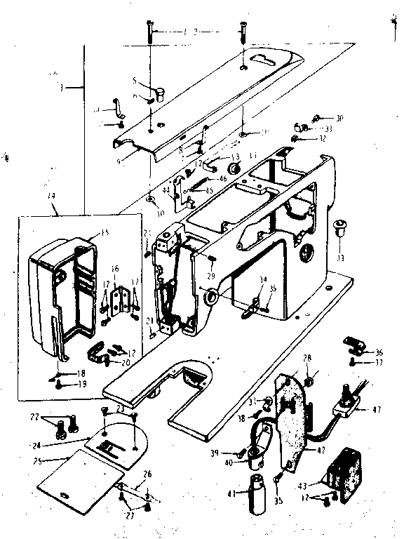 BASE ASSEMBLY