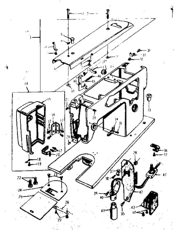 Base assembly