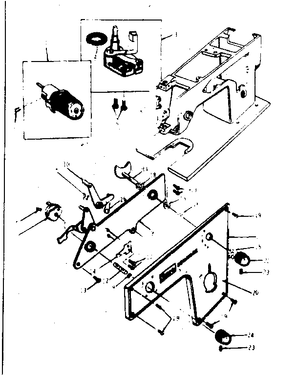 SELECTOR DIALS