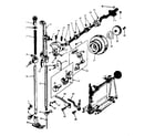 Kenmore 15813031 presser bar assembly diagram