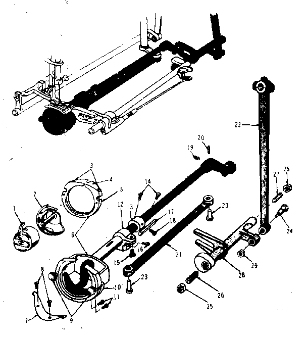 SHUTTLE ASSEMBLY