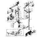 Kenmore 15813031 zigzag guide assembly diagram