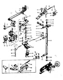 Zigzag guide assembly