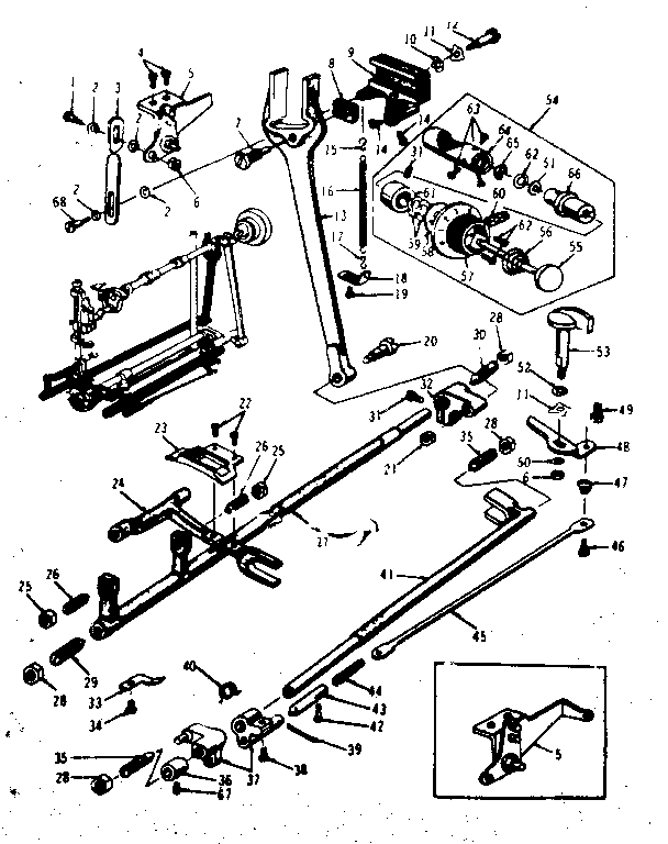 Feed regulator assembly