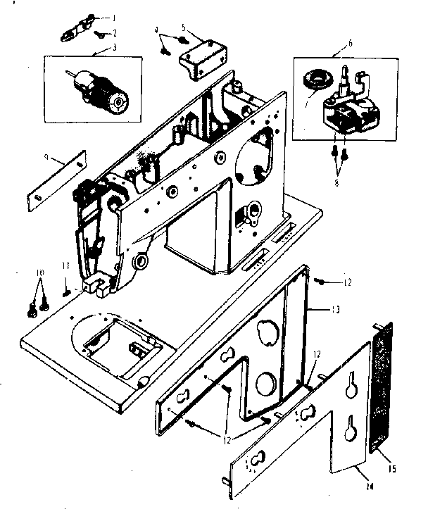 BASE ASSEMBLY