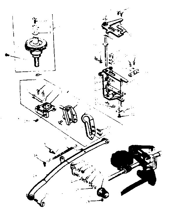 Zigzag guide assembly