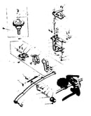 Zigzag guide assembly