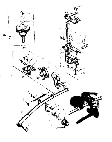Zigzag guide assembly