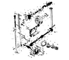 Kenmore 15817010 presser bar  and shuttle assembly diagram