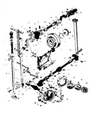 Presser bar  and shuttle assembly