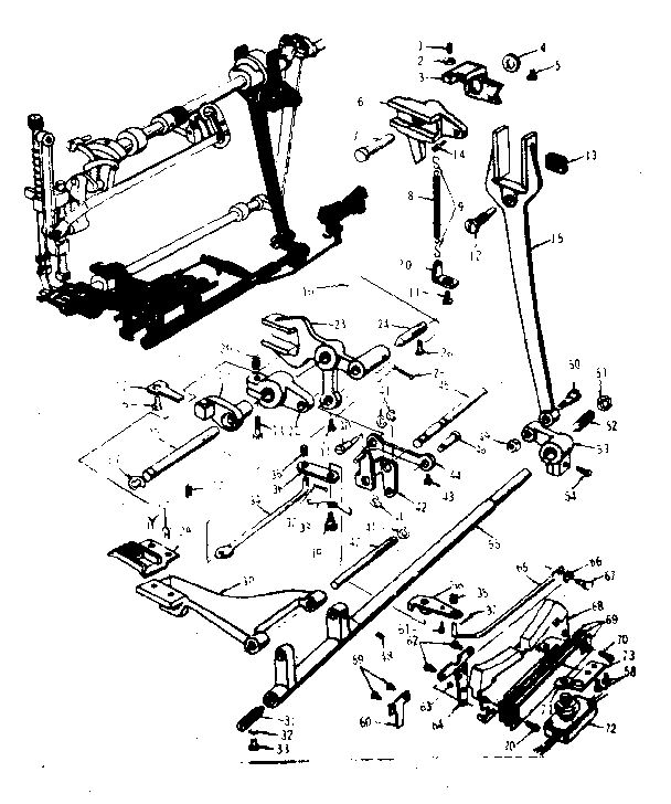 Feed regulator assembly