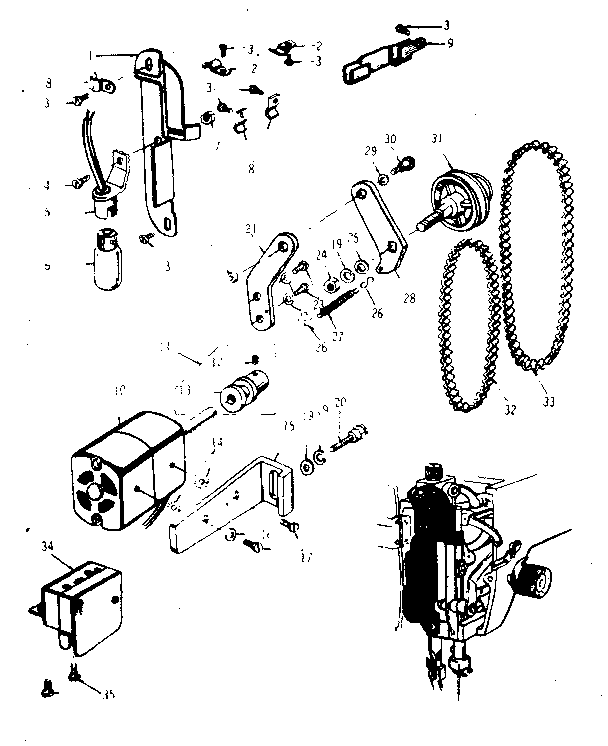 MOTOR ASSEMBLY