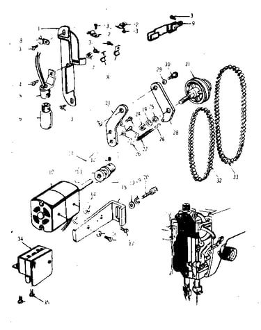 Motor assembly