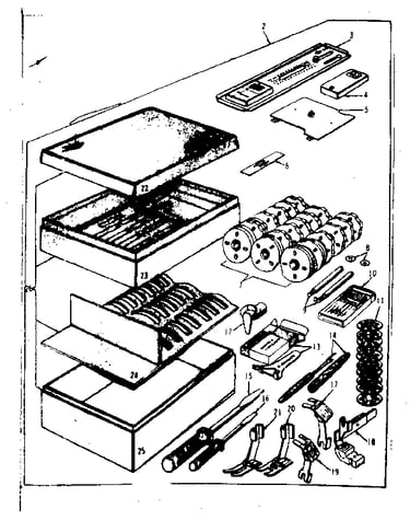 Attachment parts