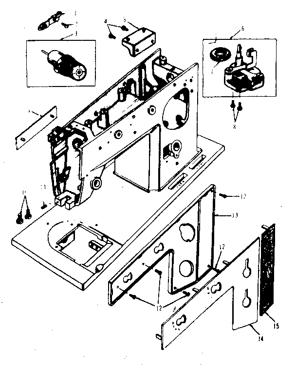 BASE ASSEMBLY