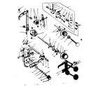 Kenmore 15817011 dial base assembly diagram