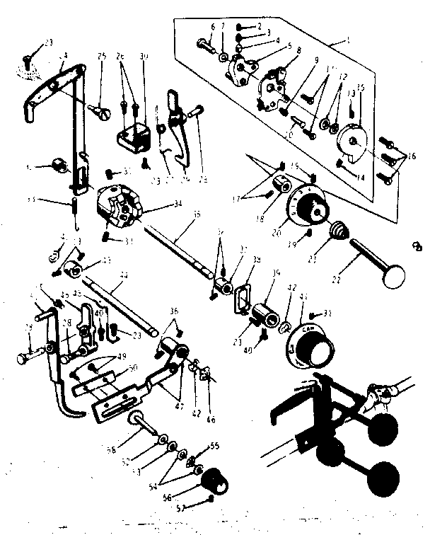 Dial base assembly