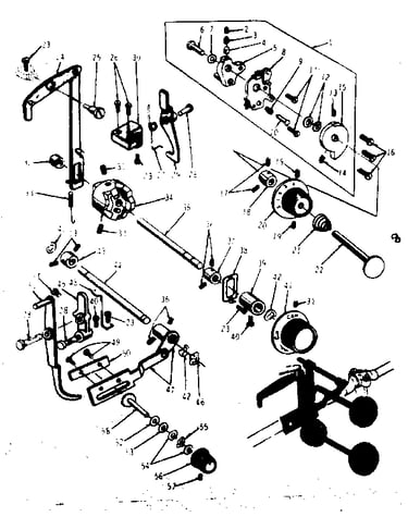 Dial base assembly