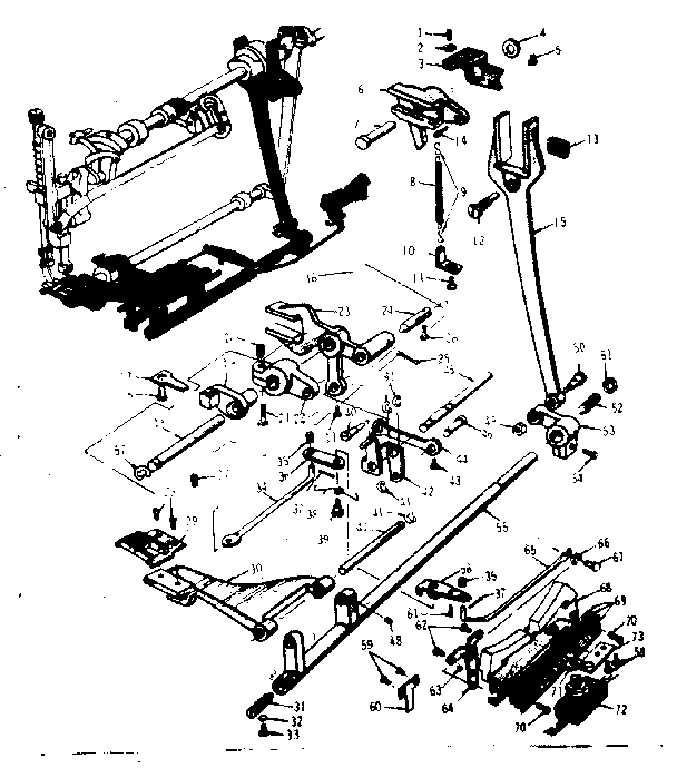 Feed regulator assembly