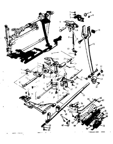 Feed regulator assembly