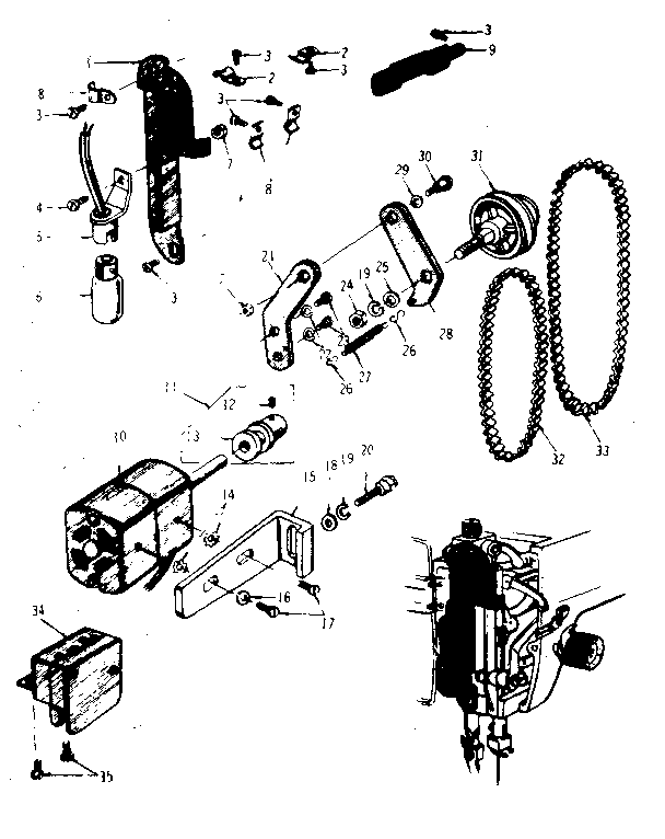 MOTOR ASSEMBLY