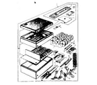 Kenmore 15817011 attachment parts diagram