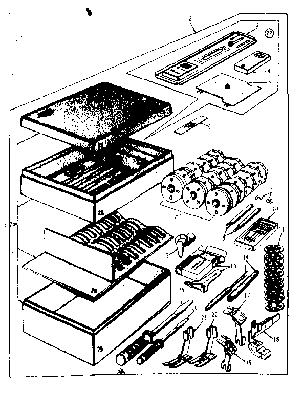 Attachment parts