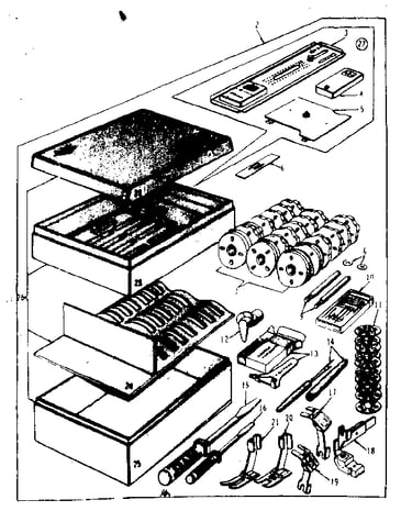 Attachment parts