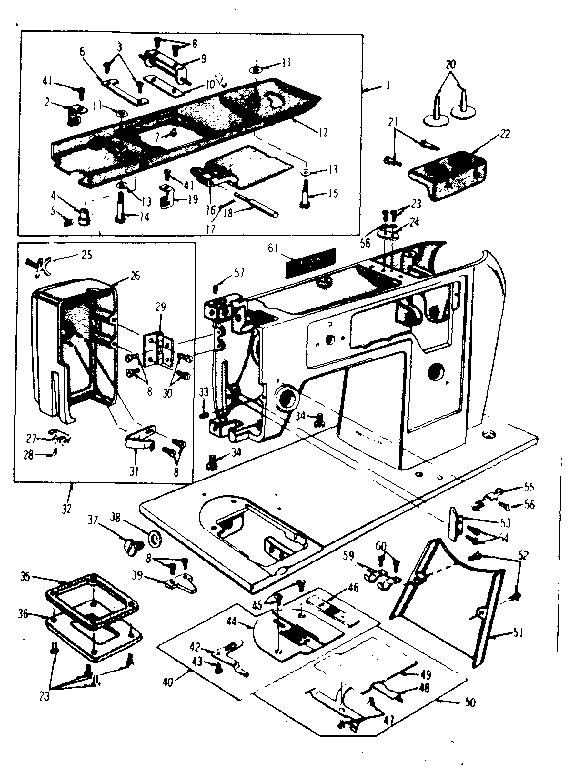 Unit parts