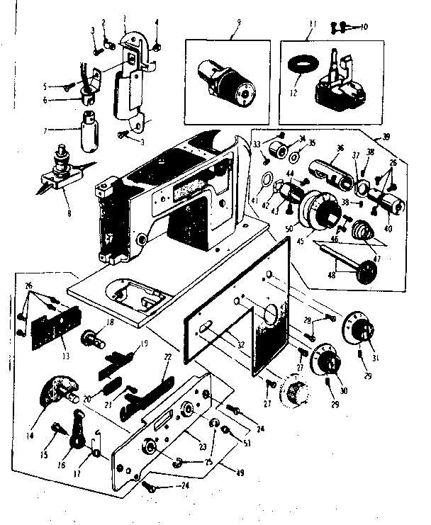 Dial controls and face plate