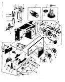 Dial controls and face plate