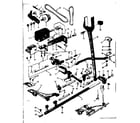 Kenmore 15818011 motor assembly diagram