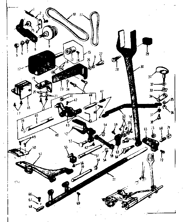 Motor assembly