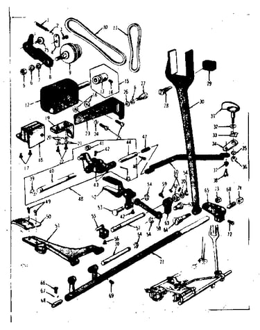 Motor assembly