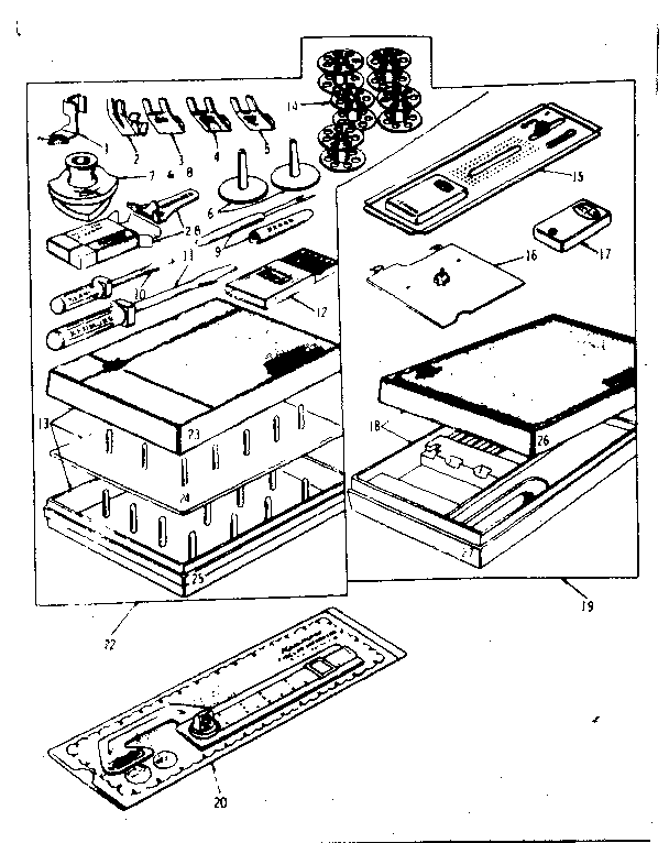 Attachment parts