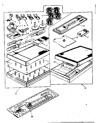 Attachment parts