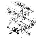 Kenmore 15818021 zigzag guide assembly diagram