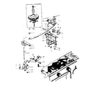 Kenmore 15818021 geared cam assembly diagram