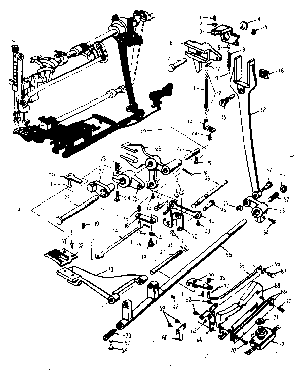 Feed regulator assembly