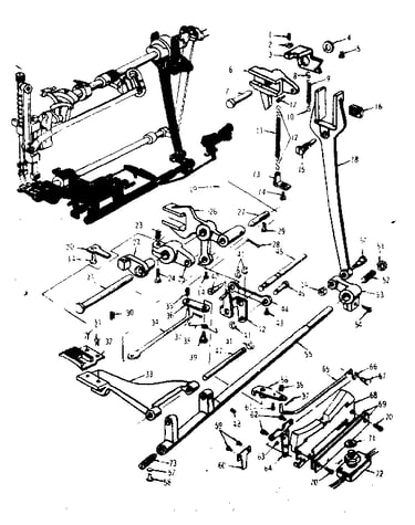 Feed regulator assembly
