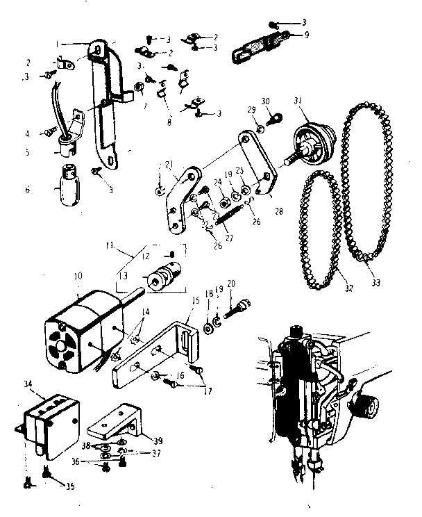 MOTOR ASSEMBLY