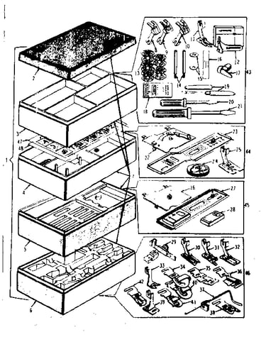 Attachment parts