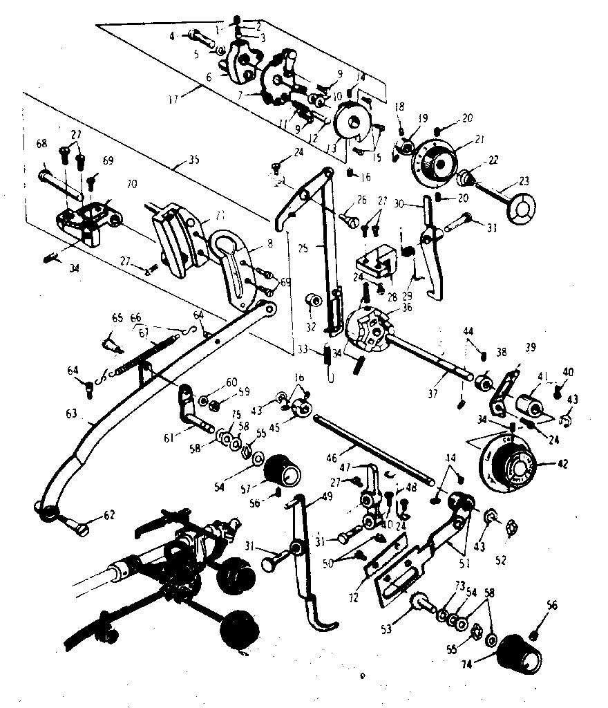 ZIGZAG GUIDE ASSEMBLY