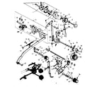 Kenmore 15818022 zigzag guide assembly diagram