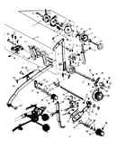 Zigzag guide assembly