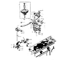 Kenmore 15818022 geared cam assembly diagram