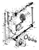 Presser bar and shuttle assembly