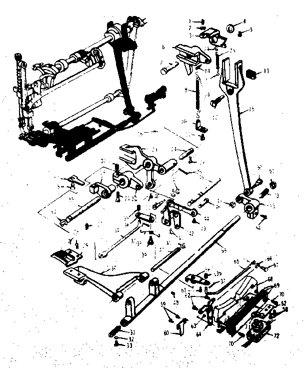 FEED REGULATOR ASSEMBLY