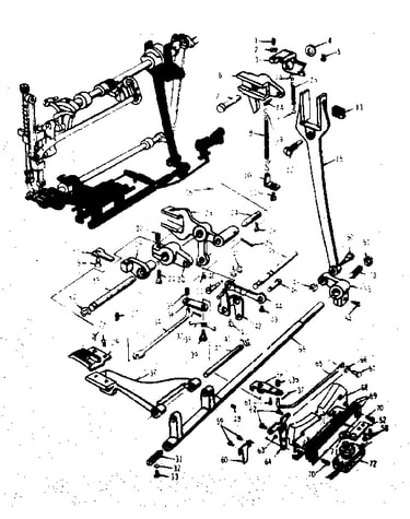 Feed regulator assembly